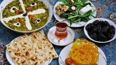 هزینه نجومی افطار خانوادگی برای ۴ نفر در سال ۱۴۰۵