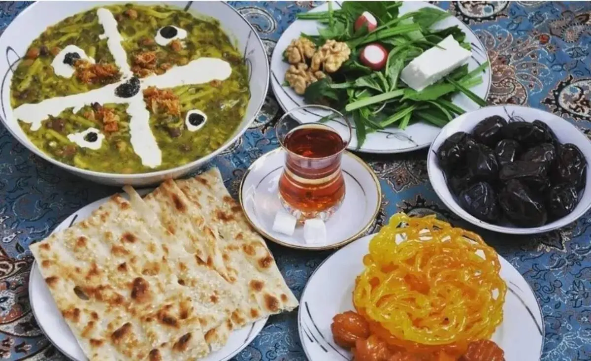 هزینه نجومی افطار خانوادگی برای ۴ نفر در سال ۱۴۰۵