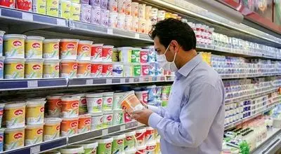 گرانی ۳۰درصدی محصولات لبنی

