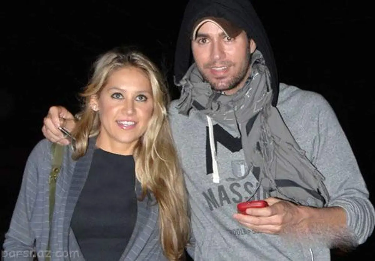 اولین قاب خانوادگی پس از سال ها سکوت؛ انریکه ایگلسیاس و آنا همه را شوکه کردند+عکس