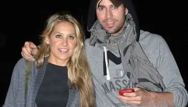 اولین قاب خانوادگی پس از سال ها سکوت؛ انریکه ایگلسیاس و آنا همه را شوکه کردند+عکس