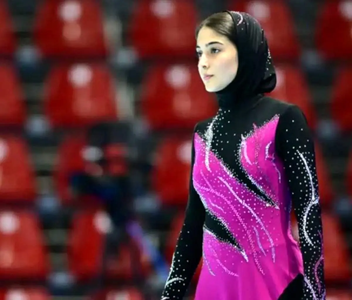 بیتا مرادخانی در اسکیت هنری چهارم شد