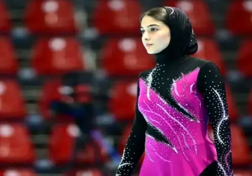 بیتا مرادخانی در اسکیت هنری چهارم شد