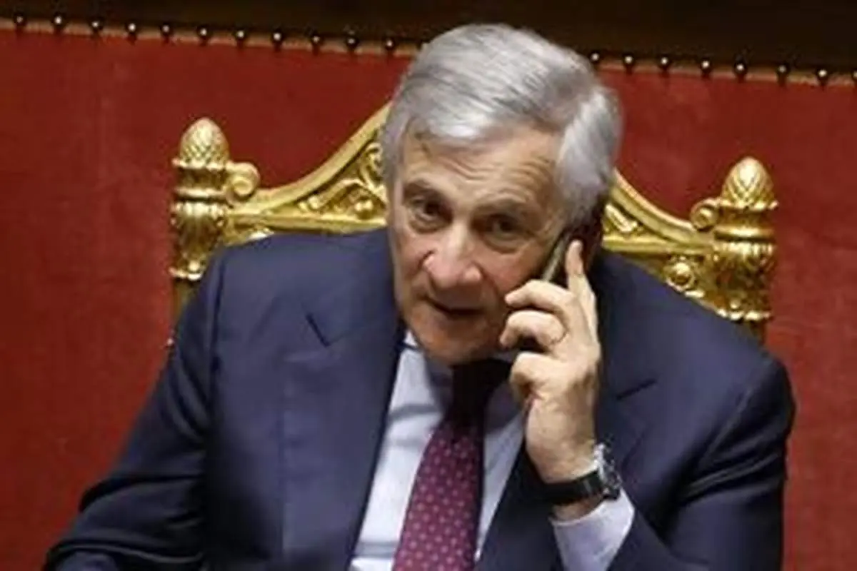 وزیر خارجه ایتالیا: رُم در حال تلاش برای پایان دادن به درگیری ایران است