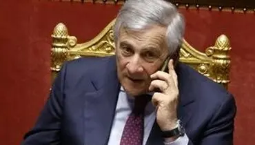 وزیر خارجه ایتالیا: رُم در حال تلاش برای پایان دادن به درگیری ایران است