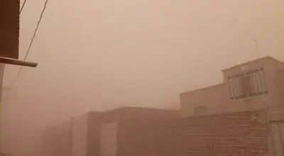 فوری؛ طوفان تمامی ادارات این شهرستان ها را تعطیل کرد