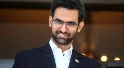 عکس یهویی آذری‌جهرمی با همتی و ظریف وایرال شد
