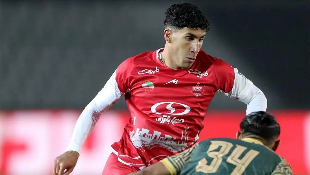 مدافع پرسپولیس مصدوم و از ادامه بازی محروم شد