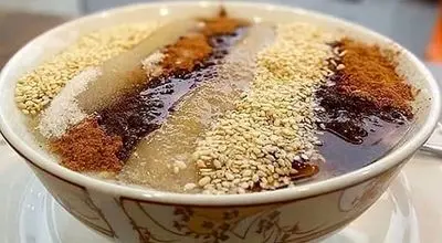طرز تهیه حلیم با جو دو سر پرک و مرغ 