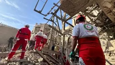 شهادت امدادگر یکم جمعیت هلال احمر در طی حملات اخیر+عکس