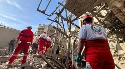 شهادت امدادگر یکم جمعیت هلال احمر در طی حملات اخیر+عکس