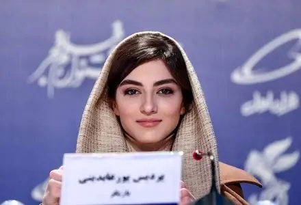 عکس زیبا و جذاب خانم بازیگر سریال آقازاده