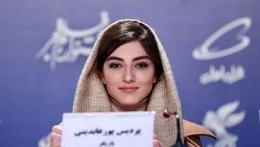 عکس زیبا و جذاب خانم بازیگر سریال آقازاده