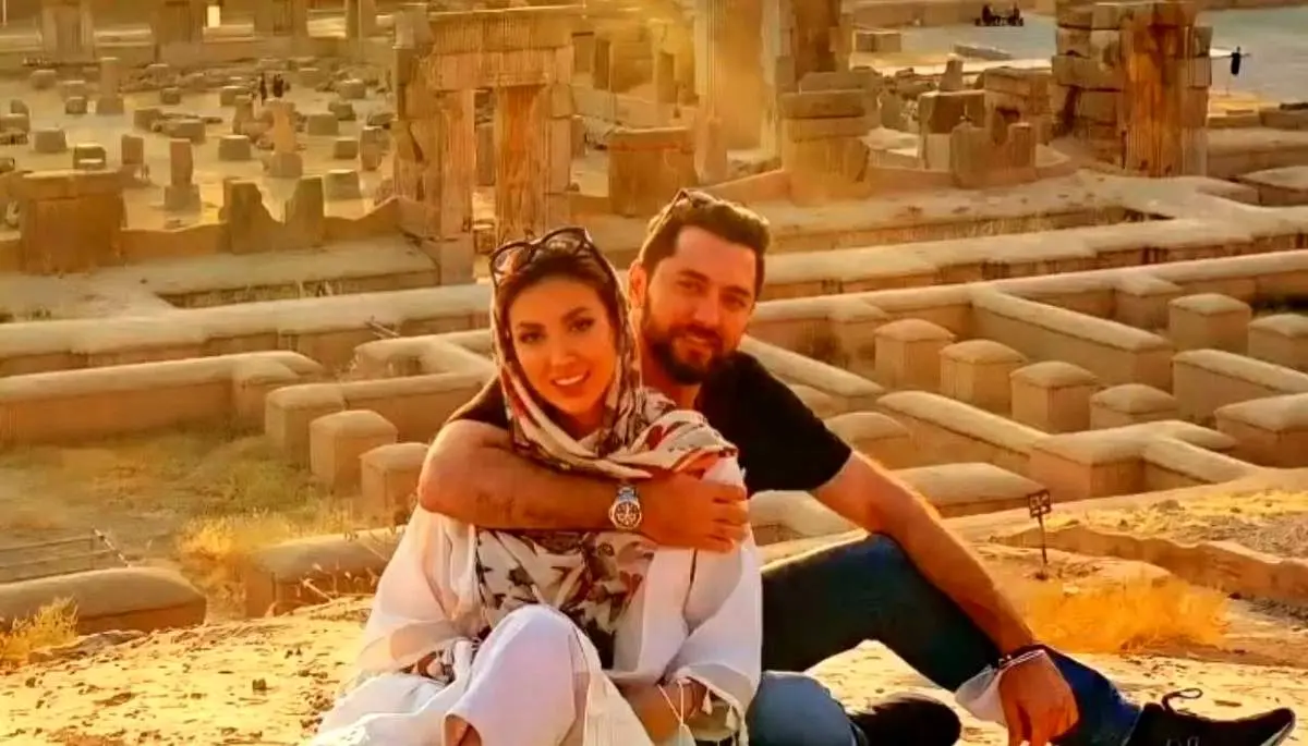تبریک جالب همسر بهرام رادان برای روز پدر+ عکس