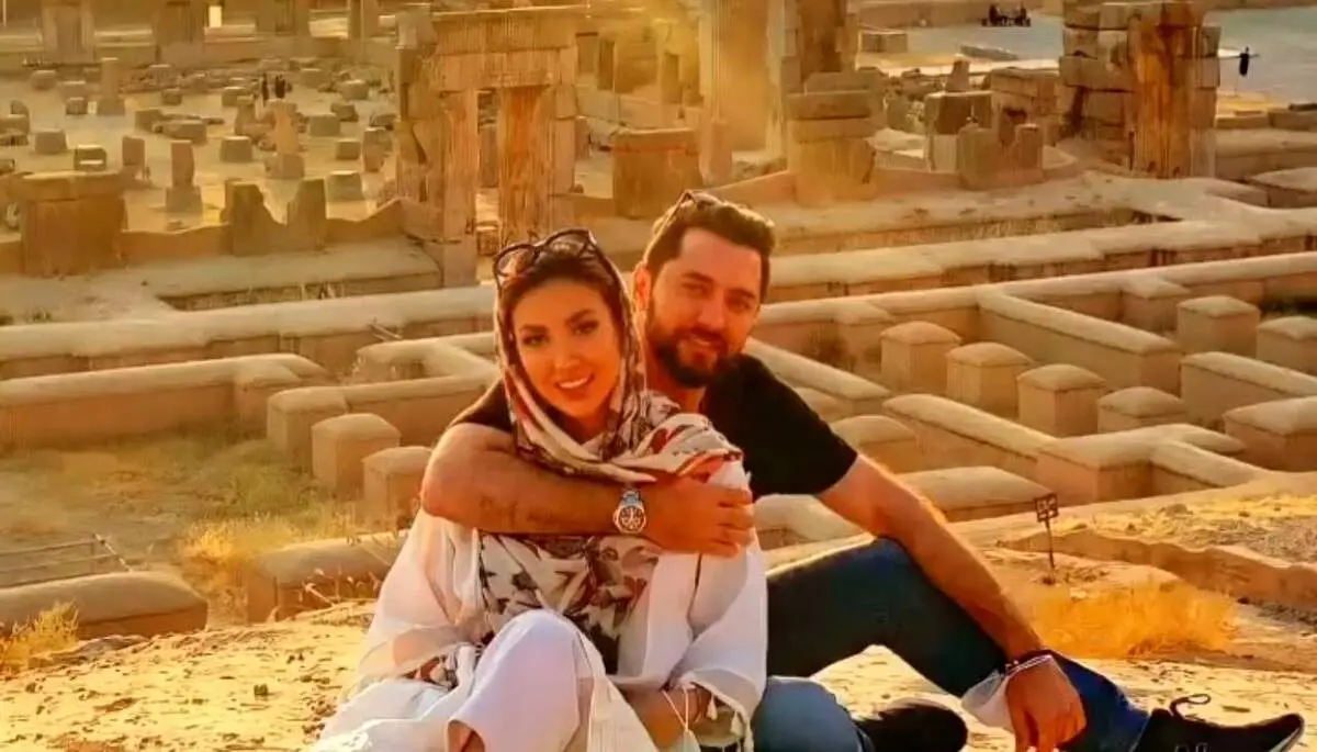 تبریک جالب همسر بهرام رادان برای روز پدر+ عکس