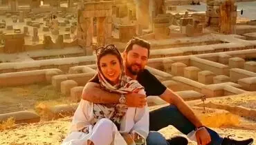 تبریک جالب همسر بهرام رادان برای روز پدر+ عکس