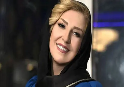 عکس باور نکردنی از مرجانه گلچین