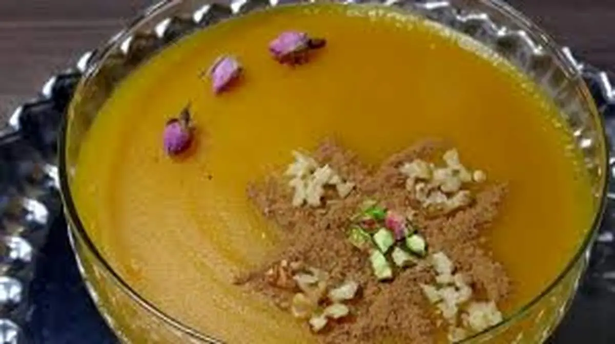 طرز تهیه کاچی زایمان برای تقویت زائو
