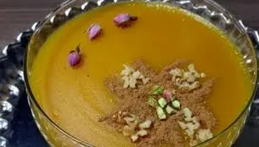 طرز تهیه کاچی زایمان برای تقویت زائو
