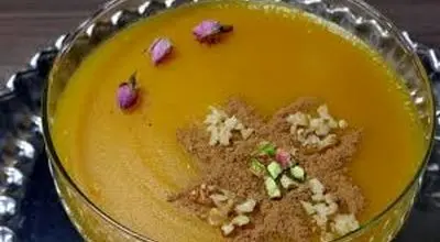 طرز تهیه کاچی زایمان برای تقویت زائو
