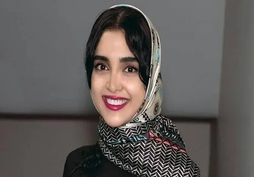 این پرتره جذاب الهه حصاری سوژه شد + عکس