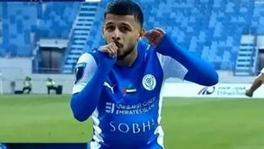  شادی گل معنادار مهدی قایدی بعد از گلزنی؛ خبری در راه است؟! 