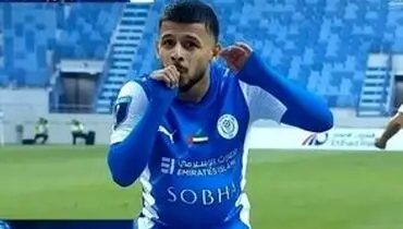  شادی گل معنادار مهدی قایدی بعد از گلزنی؛ خبری در راه است؟! 