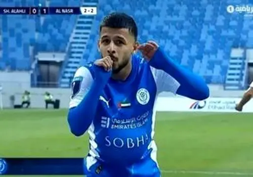 دبل مهدی قایدی در لیگ کاپ امارات برای النصر
