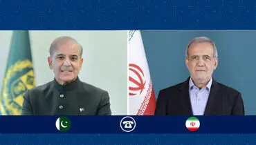 گفت‌وگو پزشکیان با نخست وزیر پاکستان 