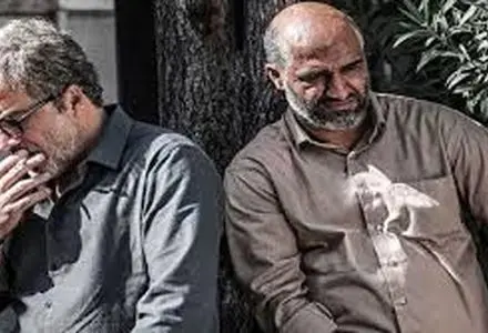 گریه امیر آقایی برای حمایت از پژمان جمشیدی/ویدیو 