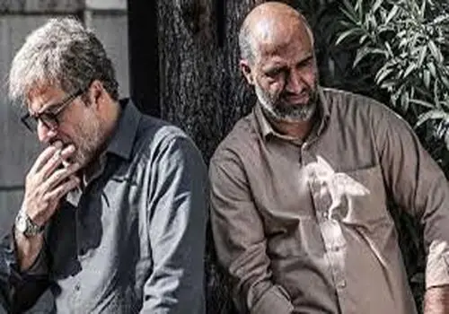 کلمه معنادار روی تیشرت پژمان جمشیدی جلب‌توجه کرد