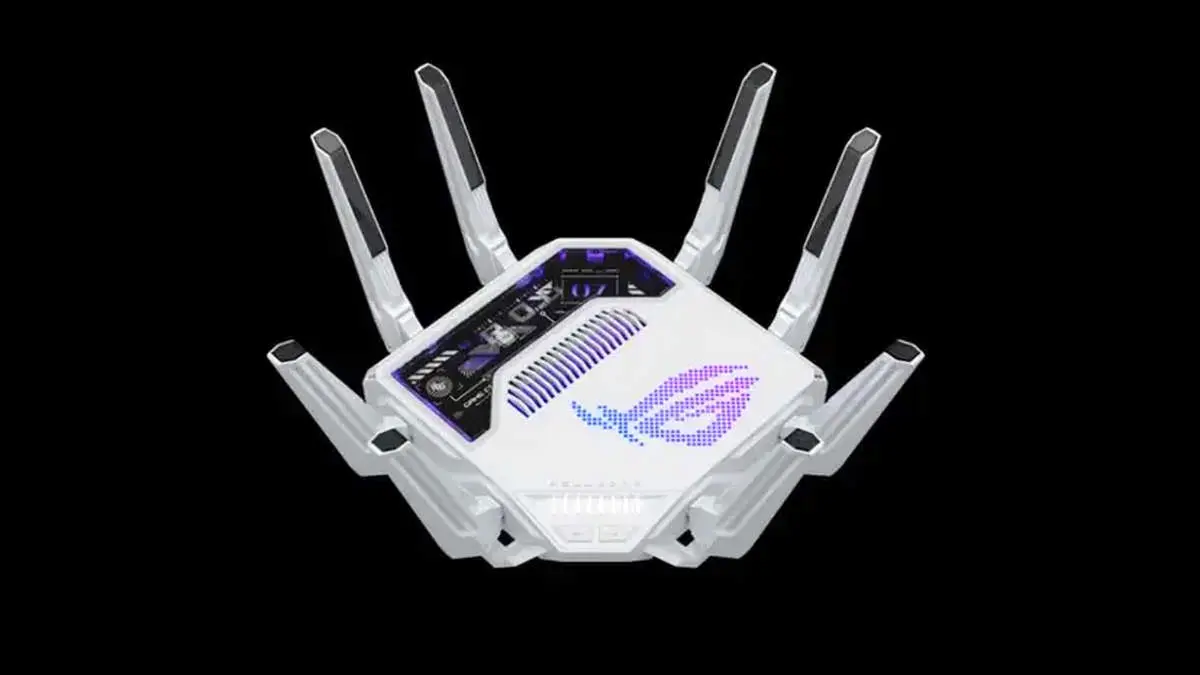 ایسوس از نخستین روتر وای‌فای ۷ مجهز به هوش مصنوعی ویژه گیمرها رونمایی کرد