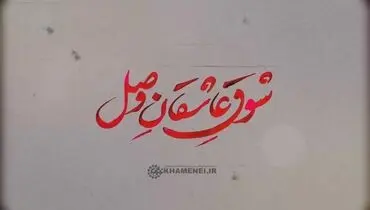 نماهنگ تماشایی شوقِ عاشقانِ وصل+ فیلم