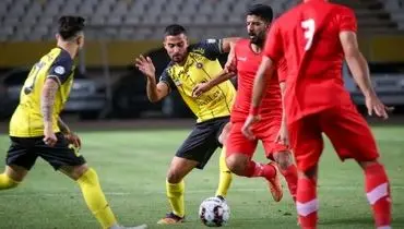 سپاهان در دیدار تدارکاتی شکست خورد!