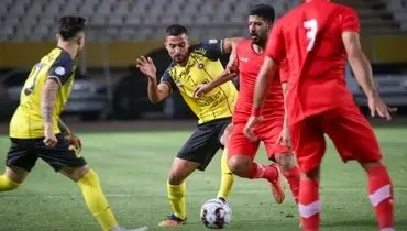 سپاهان در دیدار تدارکاتی شکست خورد!