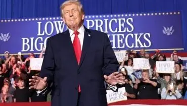  ترامپ یک هشدار بسیار خطرناک و تجاری اعلام کرد