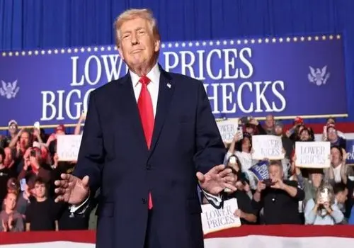 ترامپ:‌ دیگر به این مناطق کمک نمی کنم مگر التماس کنند!