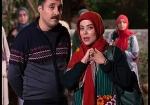 ژست جذاب و هنری «عفتِ» سریال دودکش در عکس جدیدش