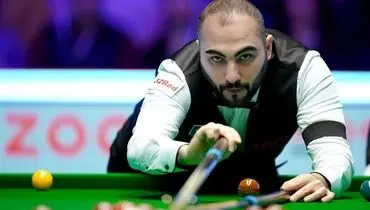 اسنوکر قهرمانی جهان؛ گزارشی از نتیجه بازی حسین وفایی امروز