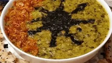 طرز تهیه آش شغلم با دم گوساله