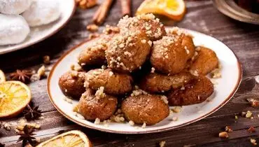 طرز تهیه شیرینی ملوماکارونا
