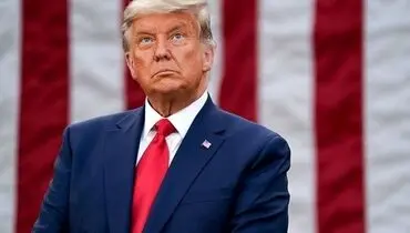 دقایقی قبل ترامپ اعدام شد