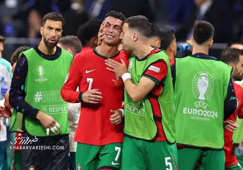 رونالدو نیمکت نشین شد