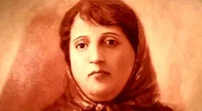 پروین اعتصامی در دوران نوجوانی؛ اواخر دهه 1290 شمسی