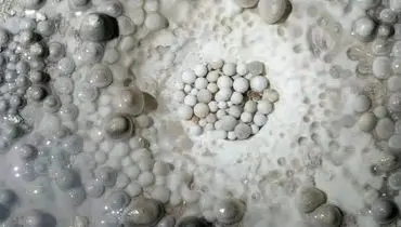 کشف «مرواریدهای غار»  نادر در دل تونل باستانی در نزدیکی بیت‌المقدس
