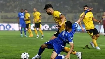 خلاصه بازی استقلال 1 - سپاهان 0/ استقلال صدر نشین شد+فیلم