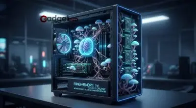 تحولی در فناوری حافظه؛ جایگزینی سیلیکون با قارچها در ساخت حافظههای کامپیوتری