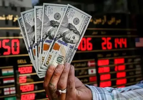 سقوط آزاد قیمت دلار در بازار ارز امروز