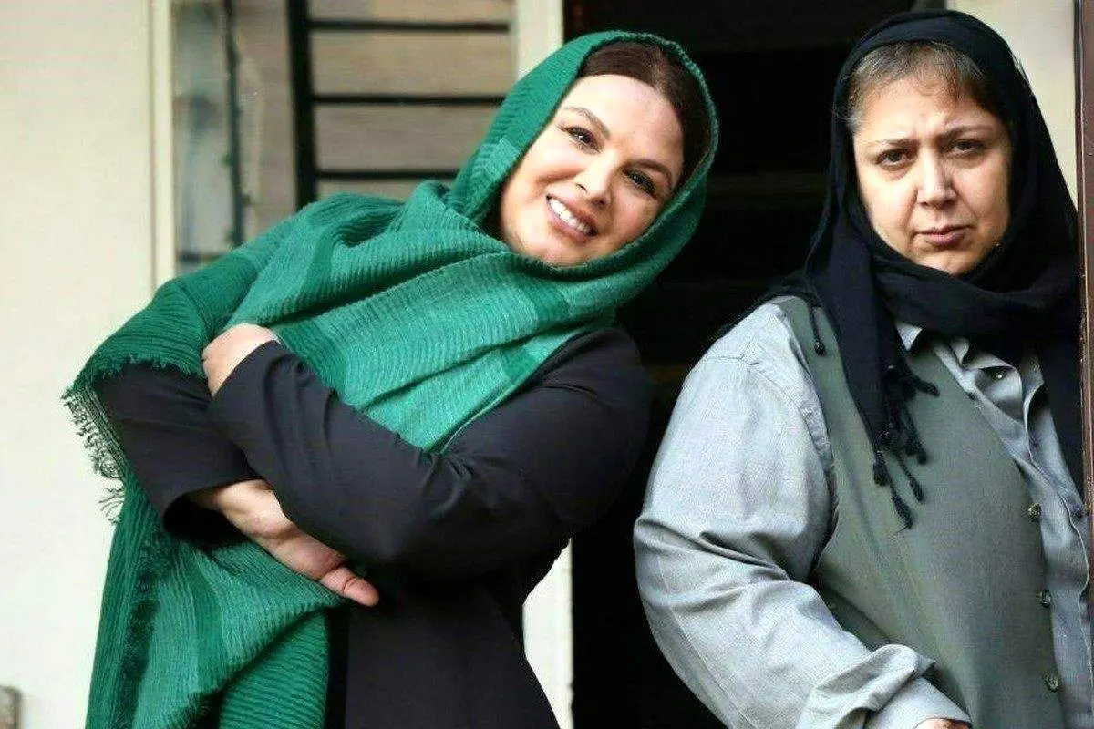 عکسی از مازیار لرستانی «شهره لرستانی سابق» در کنار شهره سلطانی!