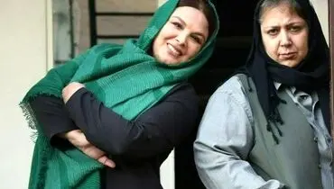 عکسی از مازیار لرستانی «شهره لرستانی سابق» در کنار شهره سلطانی!